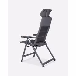 Crespo AP-240 Chaise de camping 4 pieds Gris