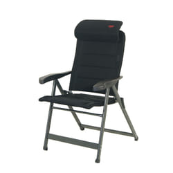 Crespo AP-237-ADCS Chaise de camping 4 pieds Noir