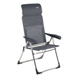 Crespo AL-213 Chaise de camping 2 pieds Gris