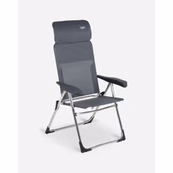 Crespo AL-213 Chaise de camping 2 pieds Gris