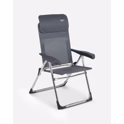 Crespo AL-213 Chaise de camping 2 pieds Gris