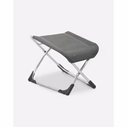 Crespo AL-231, 90 kg, Tabouret de camping, 4 pieds, 1,18 kg, Fibre, Gris