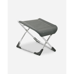Crespo AL-231 Tabouret de camping 4 pieds Gris