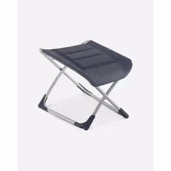 Crespo AL-231, 90 kg, Tabouret de camping, 4 pieds, 1,3 kg, Tissu, Gris