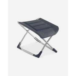 Crespo AL-231 Tabouret de camping 4 pieds Gris