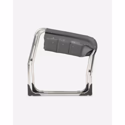 Crespo AL-231 Tabouret de camping 4 pieds Gris