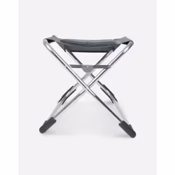 Crespo AL-231 Tabouret de camping 4 pieds Gris