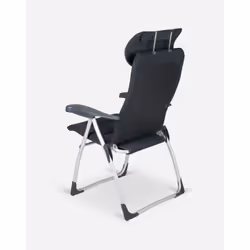 Crespo AA-215 Chaise de camping 4 pieds Gris
