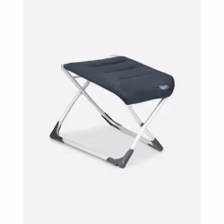 Crespo AA-231, 90 kg, Tabouret de camping, 4 pieds, 1,5 kg, Mesh, Noir