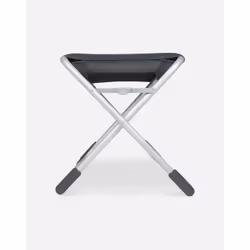 Crespo AA-231 Tabouret de camping 4 pieds Noir