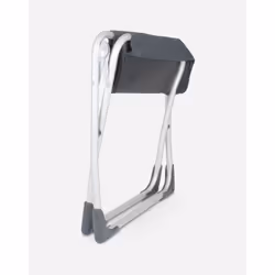 Crespo AA-231 Tabouret de camping 4 pieds Noir