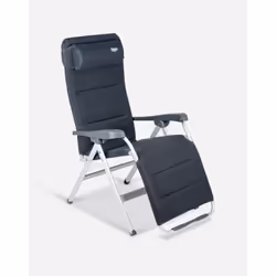 Crespo AA-234, 130 kg, Chaise de camping, 4 pieds, 8,1 kg, Mesh, Noir