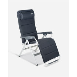 Crespo AA-234 Chaise de camping 4 pieds Noir