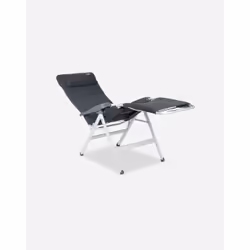 Crespo AA-234 Chaise de camping 4 pieds Noir