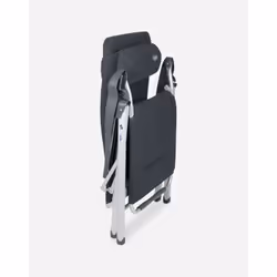 Crespo AA-234 Chaise de camping 4 pieds Noir