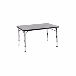 Crespo 1151410, Aluminium, Noir, 12 kg, Réglage de la hauteur