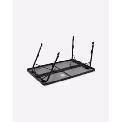 Crespo 1151410 table de camping Noir