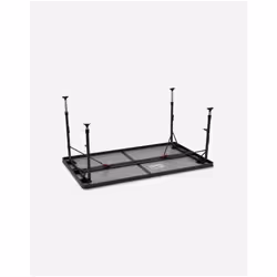 Crespo AP-274 table de camping Noir