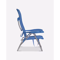 Crespo AL-223 Chaise de camping 4 pieds Bleu