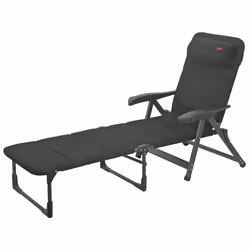 Crespo AP-233 AD, Gris, Aluminium, Tissu, Couché(e), Aluminium, 140 kg, TÜV / GS