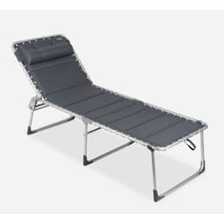Crespo 8421228092400 lit de camp Textile Aluminium Lit individuel