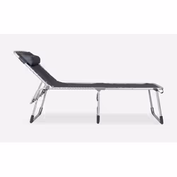 Crespo 8421228092400 lit de camp Textile Aluminium Lit individuel