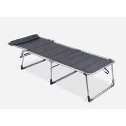 Crespo 8421228092400 lit de camp Textile Aluminium Lit individuel