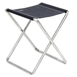 Crespo AL-301 Tabouret de camping 4 pieds Gris