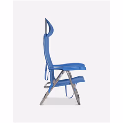 Crespo AL-205 Chaise de camping 4 pieds Bleu