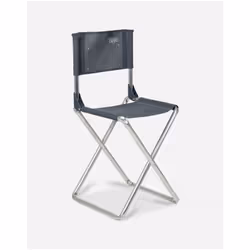 Crespo AL-304, 90 kg, Tabouret de camping, 4 pieds, 950 g, Textile, Gris