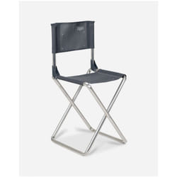 Crespo AL-304 Tabouret de camping 4 pieds Gris