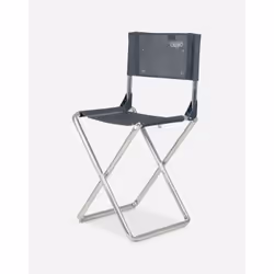 Crespo AL-304 Tabouret de camping 4 pieds Gris