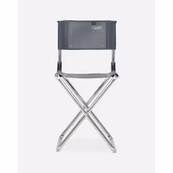 Crespo AL-304 Tabouret de camping 4 pieds Gris