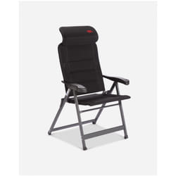 Crespo AP-237- S Chaise de camping 4 pieds Noir