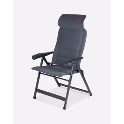 Crespo AP-237 Chaise de camping 4 pieds Gris