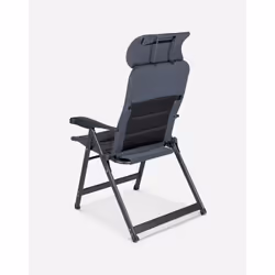 Crespo AP-237 Chaise de camping 4 pieds Gris
