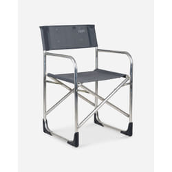 Crespo AL-214 Chaise de camping 2 pieds Gris