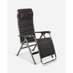 Crespo AP-232 Chaise de camping 4 pieds Noir