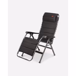 Crespo AP-232 Chaise de camping 4 pieds Noir