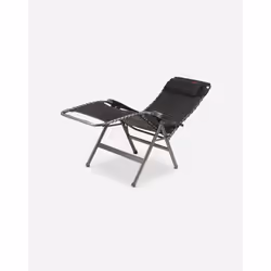 Crespo AP-232 Chaise de camping 4 pieds Noir