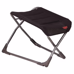 Crespo AP-231, 90 kg, Tabouret de camping, 4 pieds, 1,4 kg, Tissu, Noir