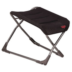Crespo AP-231 Tabouret de camping 4 pieds Noir