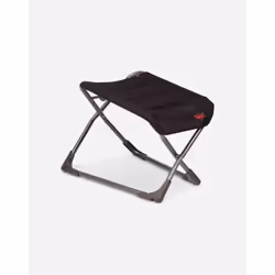 Crespo AP-231 Tabouret de camping 4 pieds Noir