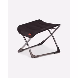 Crespo AP-231 Tabouret de camping 4 pieds Noir