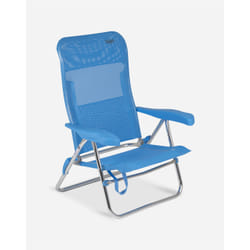 Crespo AL-205 Chaise de camping 4 pieds Bleu