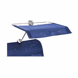 Crespo P-199, parapluie, Crespo, Bleu, Blue, Coton, Acier, Crespo