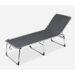 Crespo 8421228188400 lit de camp Textile Aluminium Lit individuel