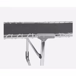 Crespo 8421228188400 lit de camp Textile Aluminium Lit individuel