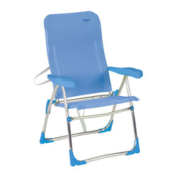 Crespo AL-206 Chaise de camping 4 pieds Cyan