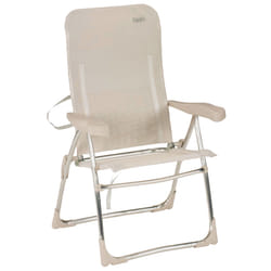 Crespo AL-206 Chaise de camping 4 pieds Beige
